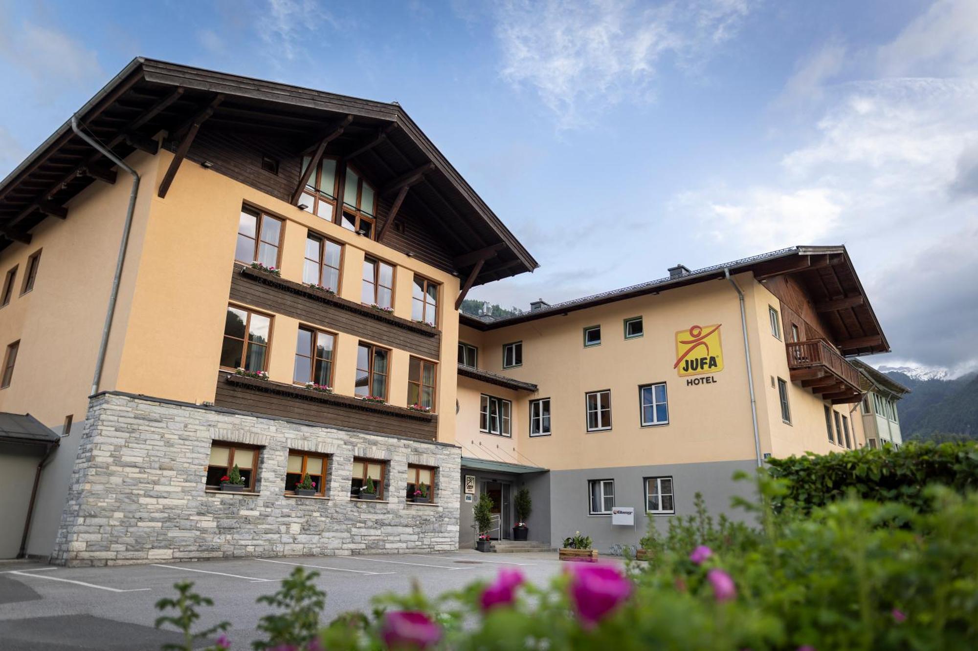 Jufa Hotel Kaprun - Summercard Included Zewnętrze zdjęcie