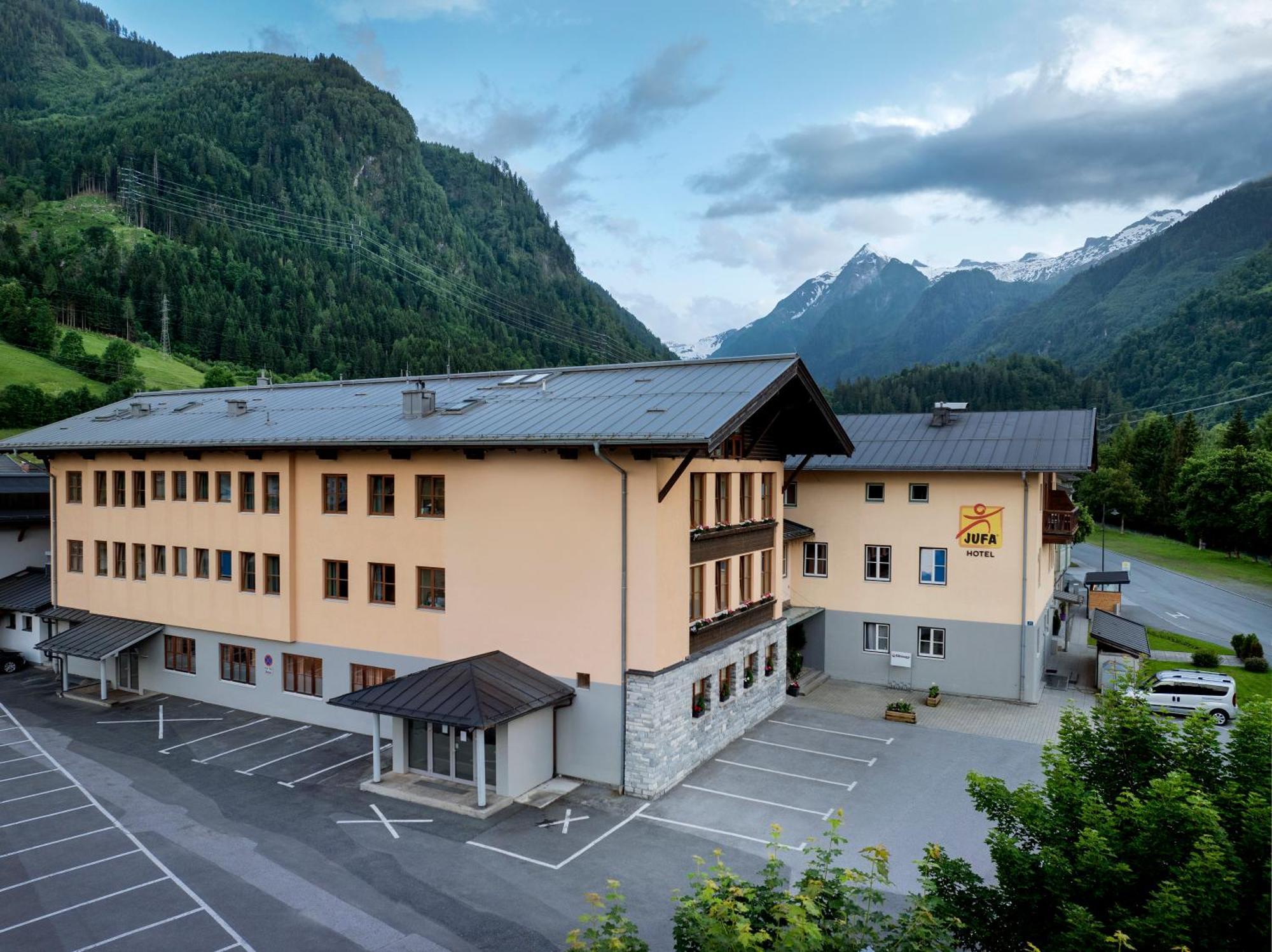 Jufa Hotel Kaprun - Summercard Included Zewnętrze zdjęcie
